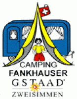 Logo Camping Fankhauser AG - Zweisimmen (Bern)