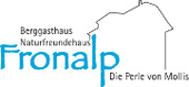Logo Berggasthaus Naturfreundehaus Fronalp - Mollis (Glarus)