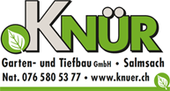 Logo Knür Garten-& Tiefbau GmbH - Salmsach (Thurgau)