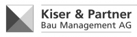 Logo Kiser & Partner Bau Management AG - Kägiswil (Obwalden)