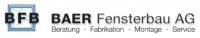 Logo BAER Fensterbau AG - Rothrist