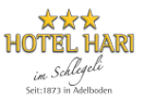 Logo Hotel Hari - Adelboden*** - Adelboden (Bern)