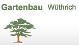 Logo Wüthrich Gartenbau - Hausen (Aargau)