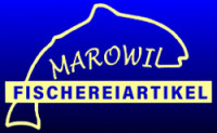 Logo MAROWIL Fischereiartikel - Attiswil (Bern)