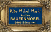 Logo Alte Möbel Markt - Bütschwil (St. Gallen)