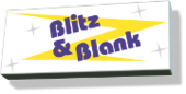 Logo Blitz & Blank Gebäudereinigung - Davos Platz (Graubünden)