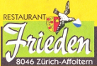 Logo Restaurant Frieden - Zürich (Zürich)