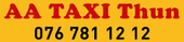 Logo AA-TAXI THUN GÜLER - Thun (Bern)