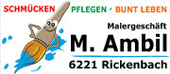 Logo Malergeschäft M. Ambil - Rickenbach (Luzern)