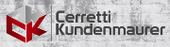 Logo Cerretti Kundenmaurer Bauunternehmung - Adligenswil (Luzern)