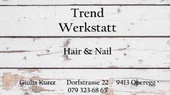 Logo Trendwerkstatt Hair&Nail - Oberegg