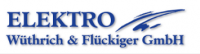 Logo Elektro Wüthrich + Flückiger GmbH - Rohrbach (Bern)