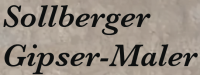 Logo Sollberger Gipser-Maler - Wangen