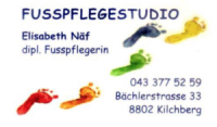 Logo Fusspflegestudio Elisabeth Näf - Kilchberg