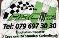 Logo ABC Taxi Buchs - Buchs